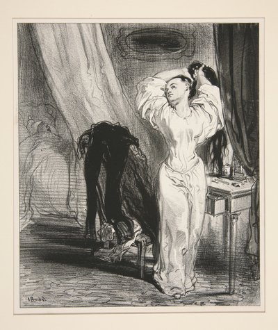 Ein Galatag von Paul Gavarni