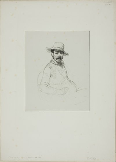 Ohne Titel (Der Soldat-Arbeiter) von Paul Gavarni