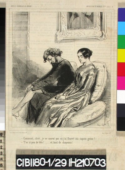 Ohne Titel von Paul Gavarni