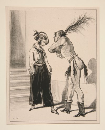  von Paul Gavarni