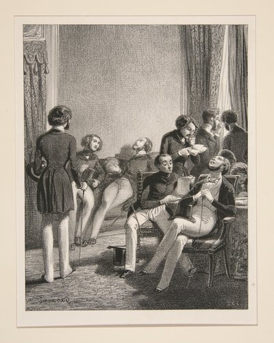  von Paul Gavarni