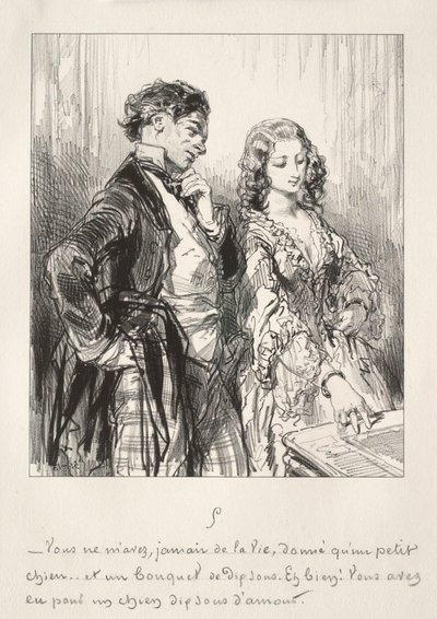  von Paul Gavarni