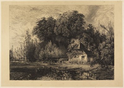La Maison du Garde (Das Haus des Wächters) von Paul Huet