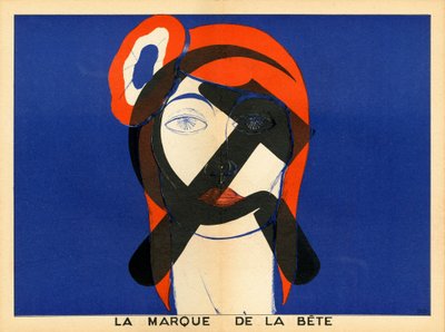 Der Zeuge, Satire in Farben von Paul Iribe