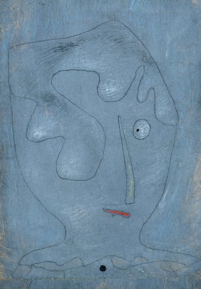Ängstlicher Hinterhalt von Paul Klee
