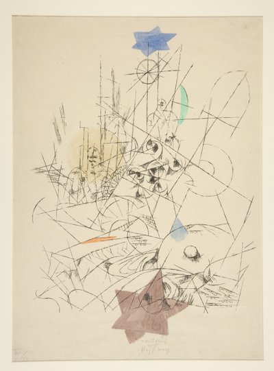 Zerstörung und Hoffnung von Paul Klee