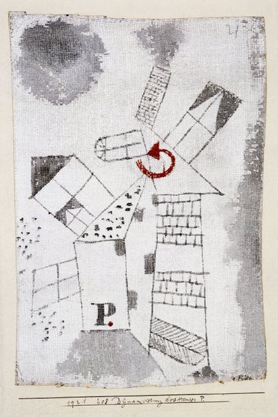 Dynamisierung des Hauses P von Paul Klee