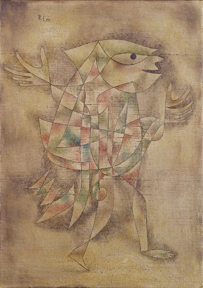 Narr in Trance, 1929 von Paul Klee