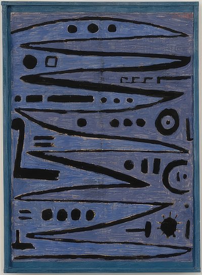 Heroische Bogenstriche von Paul Klee