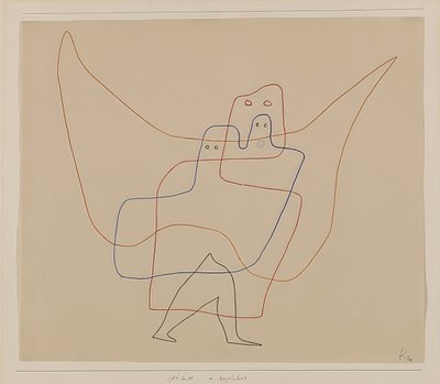 In Engelshut von Paul Klee
