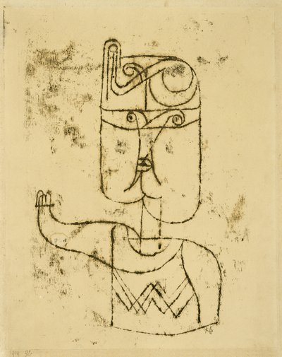 Mathematisches Bildnis von Paul Klee