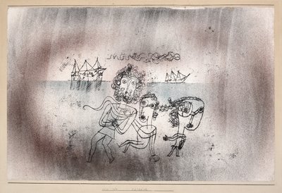 Odysseisch von Paul Klee