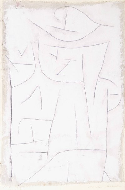 Scheinbar Bescheiden von Paul Klee