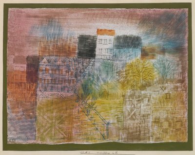 Vorfrühling in H., 1925 von Paul Klee