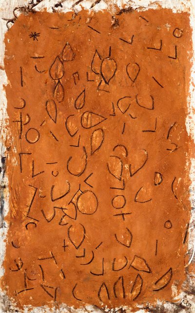 Ohne Titel von Paul Klee