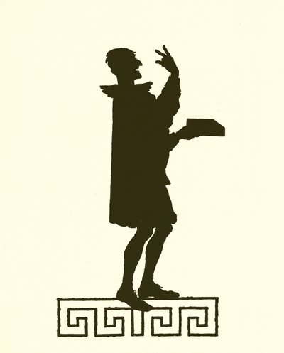 Ein Sommernachtstraum, Silhouette von Paul Konewka