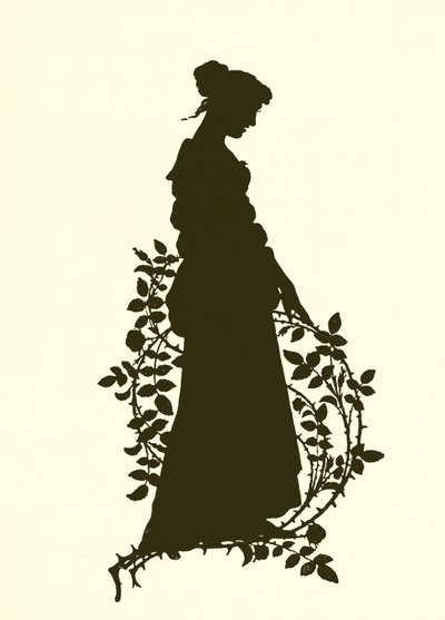 Ein Sommernachtstraum, Silhouette von Paul Konewka