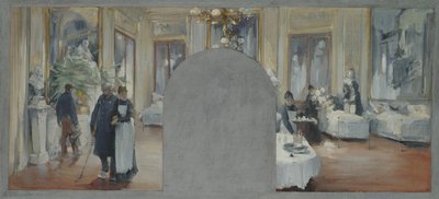 Innenraum des Théâtre Français, 1871 von Paul Louis Delance
