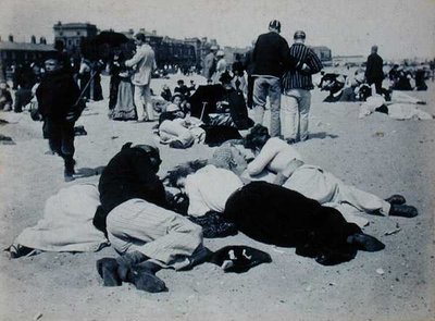 Auf den Yarmouth Sands von Paul Martin