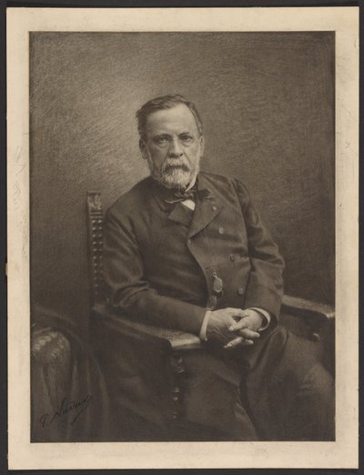 [Louis Pasteur] von Paul Nadar