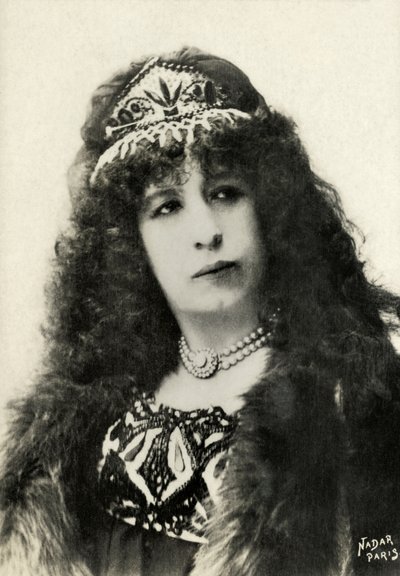 Porträt von Aimee Tessandier von Paul Nadar