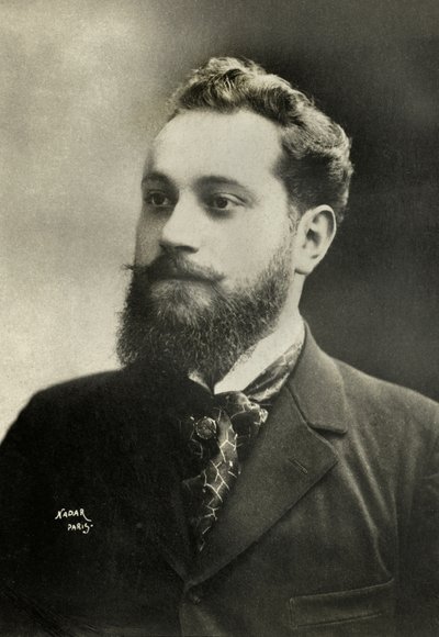 Porträt von Albert Guillaume von Paul Nadar
