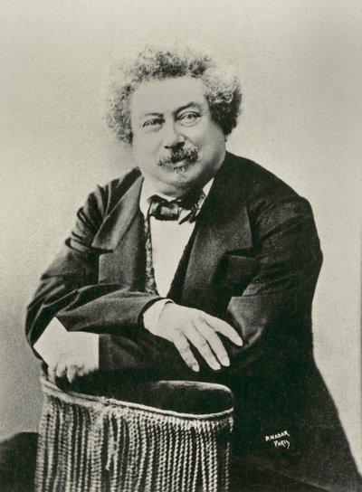 Porträt von Alexandre Dumas Père von Paul Nadar