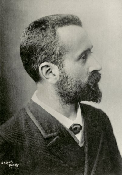 Porträt von Alphonse Bertillon von Paul Nadar