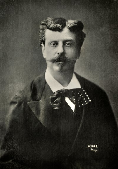 Porträt von Alphonse De Neuville von Paul Nadar
