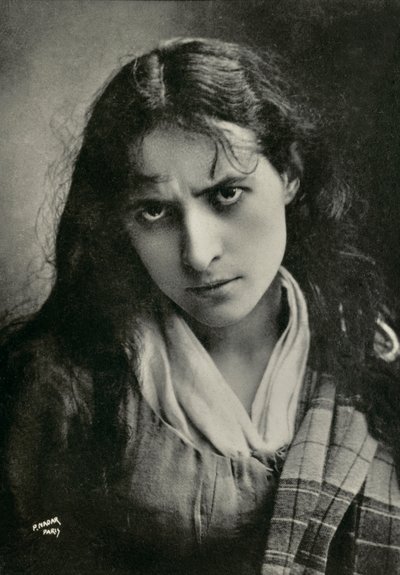 Porträt von Caroline Segond - Weber von Paul Nadar