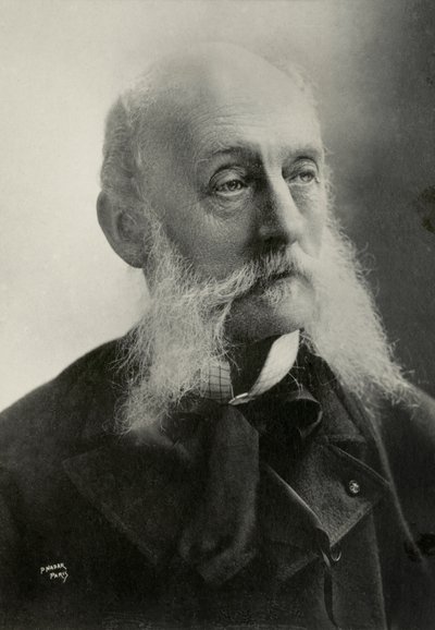 Porträt von Charles Chaplin von Paul Nadar