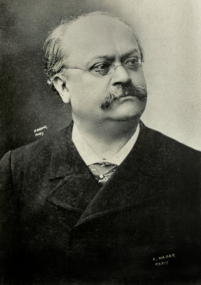 Porträt von Charles Lecocq von Paul Nadar