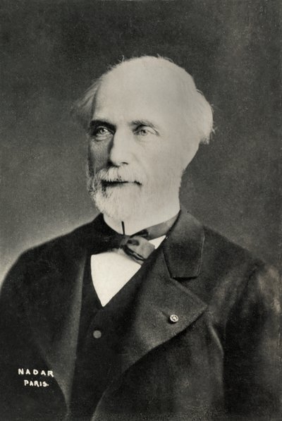Porträt von Charles de Saulce de Freycinet von Paul Nadar