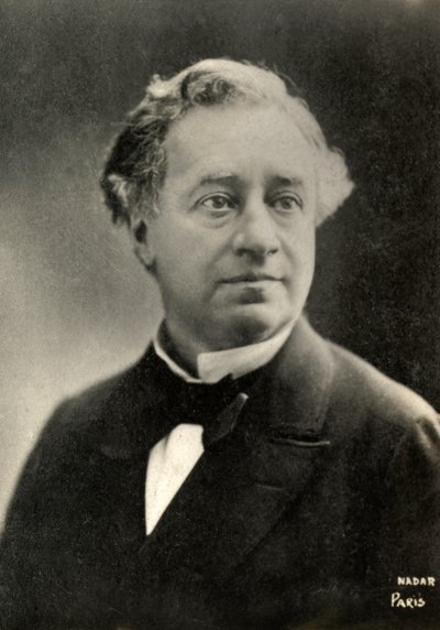 Porträt von Edmond Got von Paul Nadar