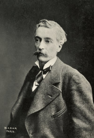 Porträt von Edouard Lockroy von Paul Nadar