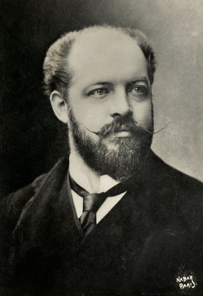Porträt von Edouard de Reszke von Paul Nadar