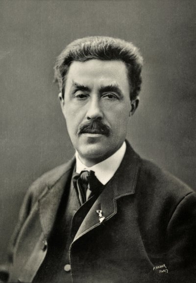 Porträt von Emmanuel Fremiet von Paul Nadar
