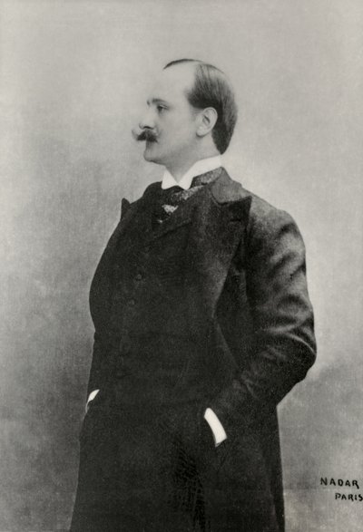 Porträt von Emmanuel Poire, genannt Caran d