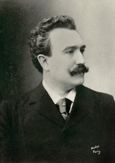 Porträt von Francois Jean Delmas von Paul Nadar