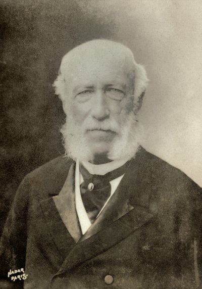 Porträt von Georges Henri Comte de Munster von Paul Nadar