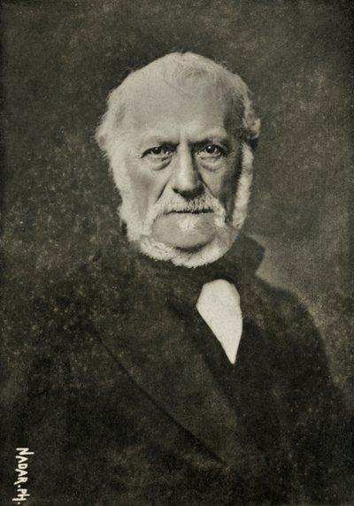Porträt von Henri Martin von Paul Nadar