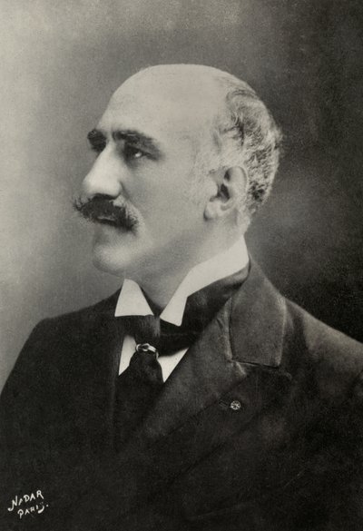 Porträt von Jean Beraud von Paul Nadar