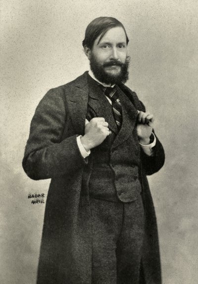 Porträt von Jean Louis Forain von Paul Nadar