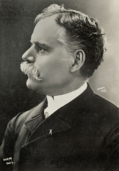 Porträt von Jules Cheret von Paul Nadar