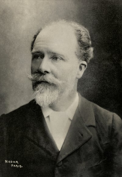 Porträt von Leon Glaize von Paul Nadar