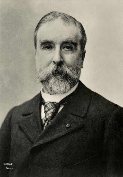 Porträt von Ludovic Halevy von Paul Nadar