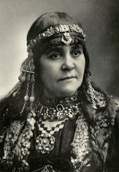 Porträt von Marie Laurent von Paul Nadar