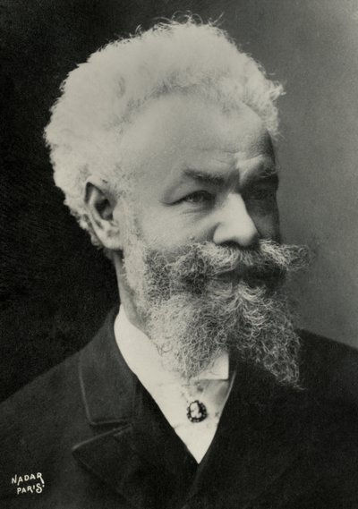 Porträt von Michel Munkaczy von Paul Nadar
