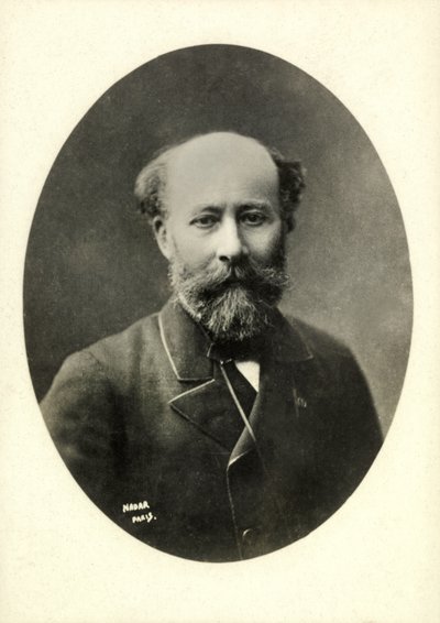 Porträt von Octave Feuillet von Paul Nadar