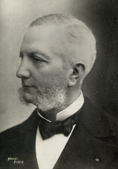 Porträt des französischen Arztes Felix Guyon von Paul Nadar